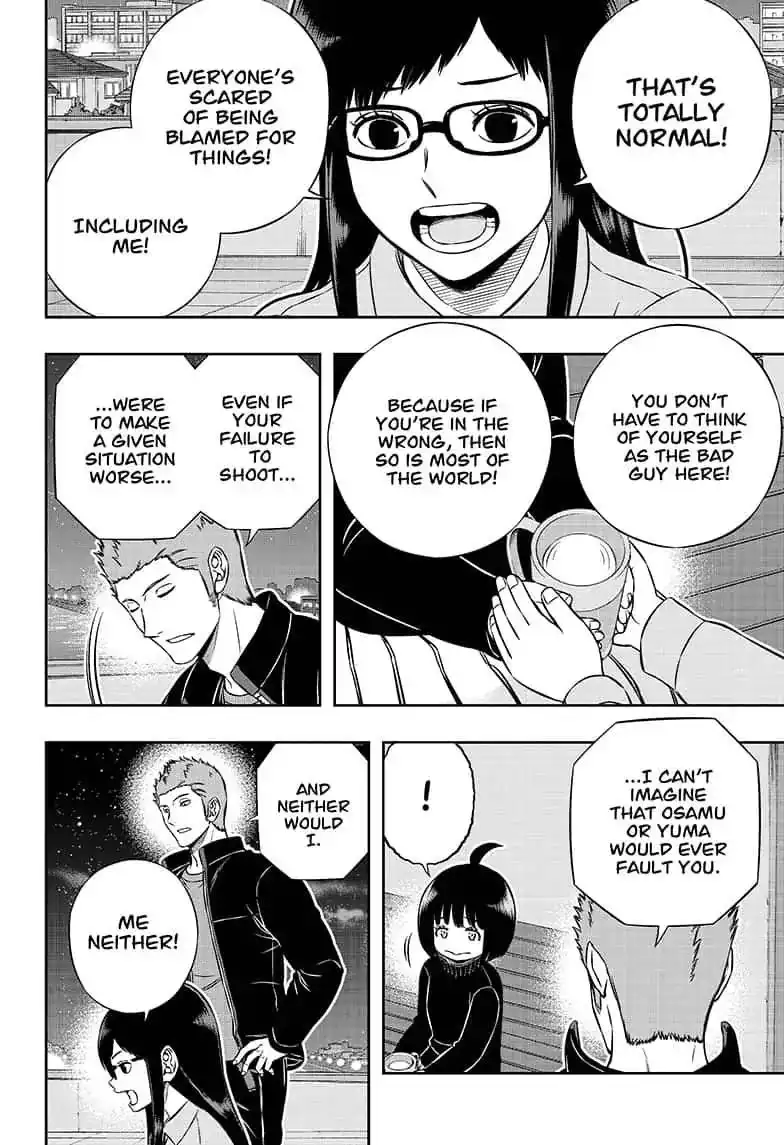 World Trigger Chapter 179 16